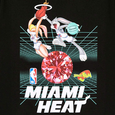 Space Jam x NBA Miami Heat Hoodie