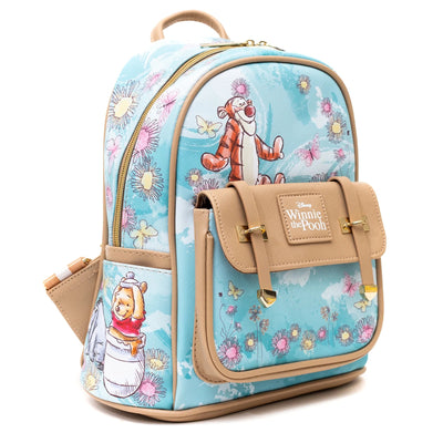 WondaPop Disney Winnie the Pooh Pastel Tigger Mini Backpack - Side View