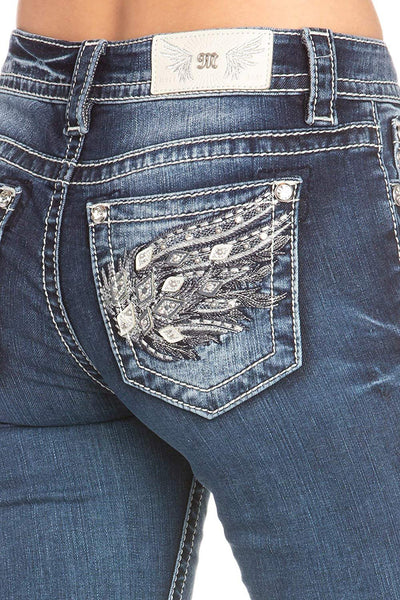 Wing Life Bootcut Jeans