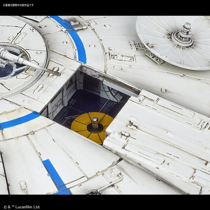Star Wars Solo Millennium Falcon (Lando Calrissian Ver.) Scale Model Kit