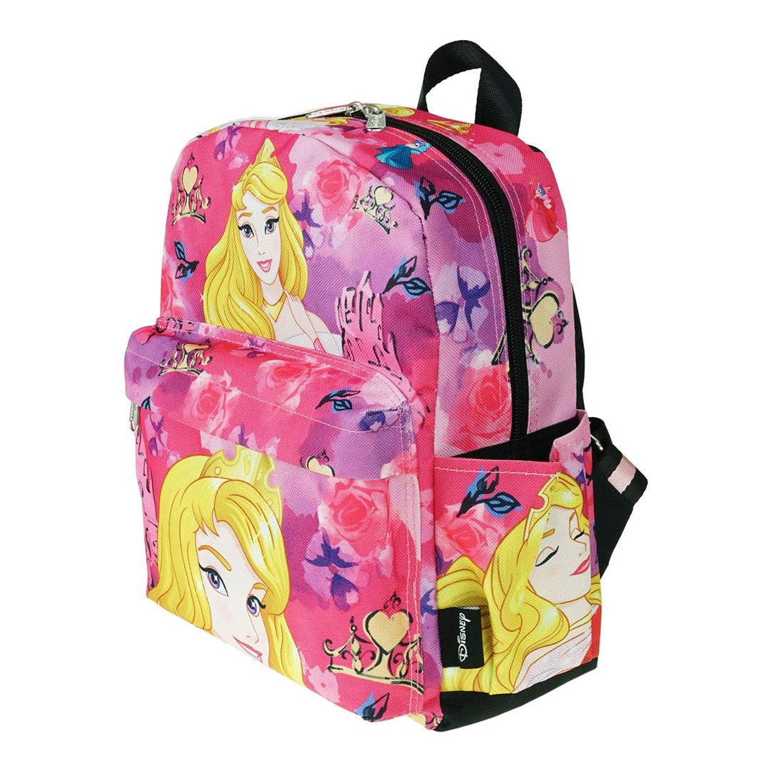 WondaPop Disney Sleeping Beauty Aurora Nylon Mini Backpack - Side angle 2