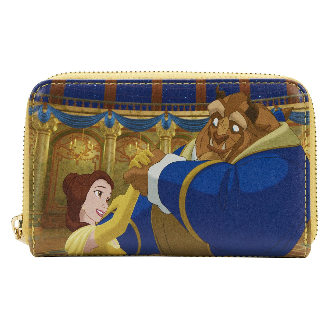 Loungefly Disney Beauty And The Beast Gaston Tavern Zipper Wallet deals