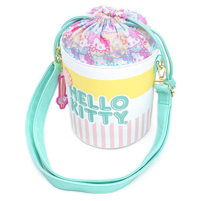 Sanrio Hello Kitty Cup o' Kitty Bucket Crossbody