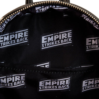 Loungefly Star Wars Empire Strikes Back Final Frames Mini Backpack - Loungefly mini backpack interior lining
