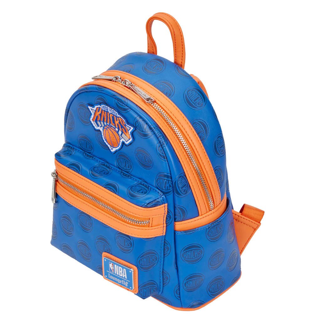 Loungefly NBA New York Knicks Logo Mini Backpack - Top View