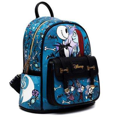 WondaPop Disney Nightmare Before Christmas Simply Meant to Be Mini Backpack - Side View