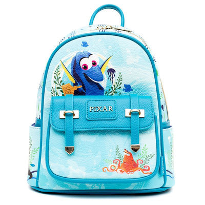 WondaPop Disney Pixar Finding Dory Mini Backpack - Front