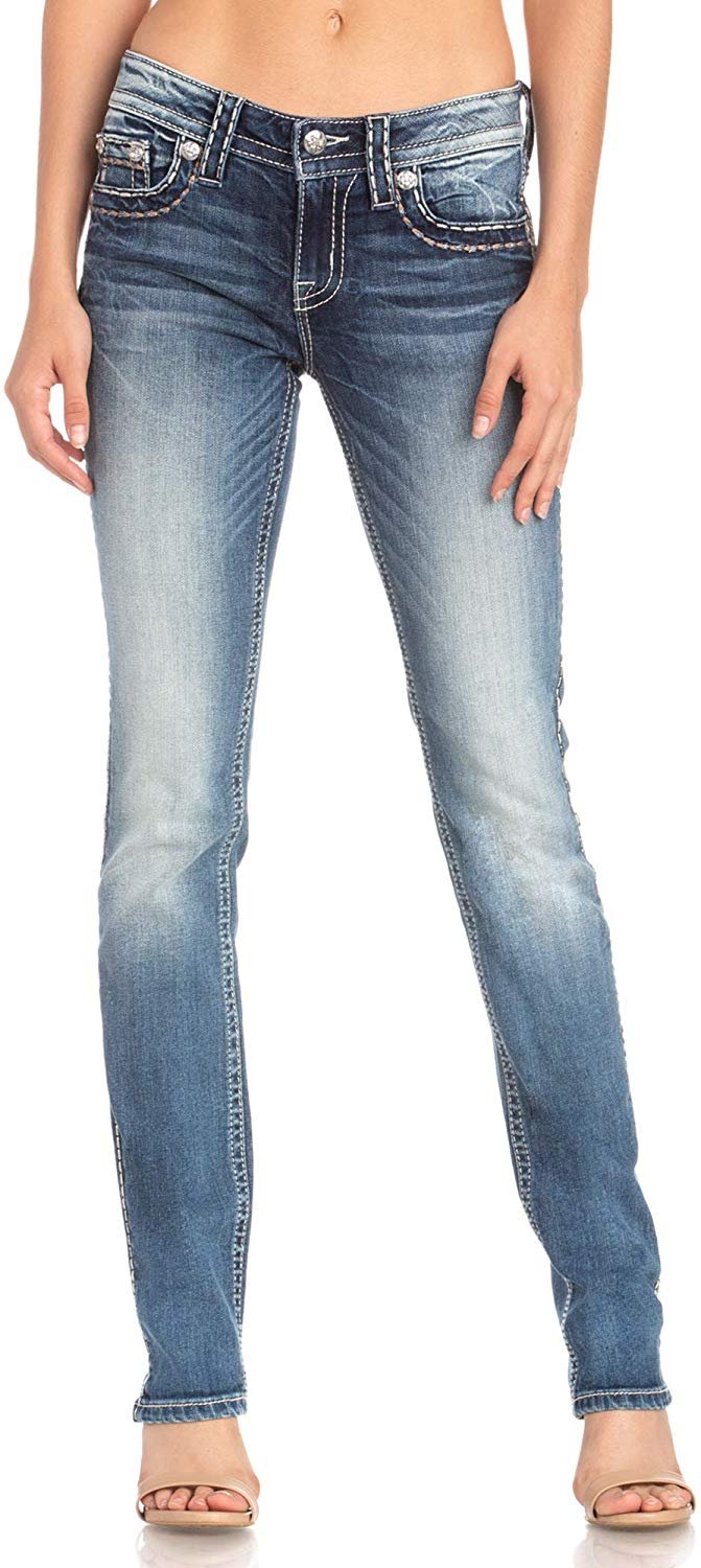Hint Of Classics Straight Jeans