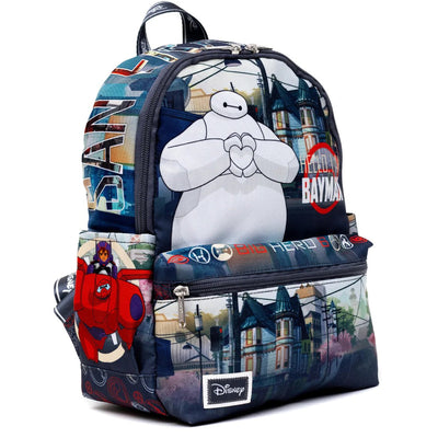 WondaPop Disney Big Hero 6 Nylon Mini Backpack - Side View