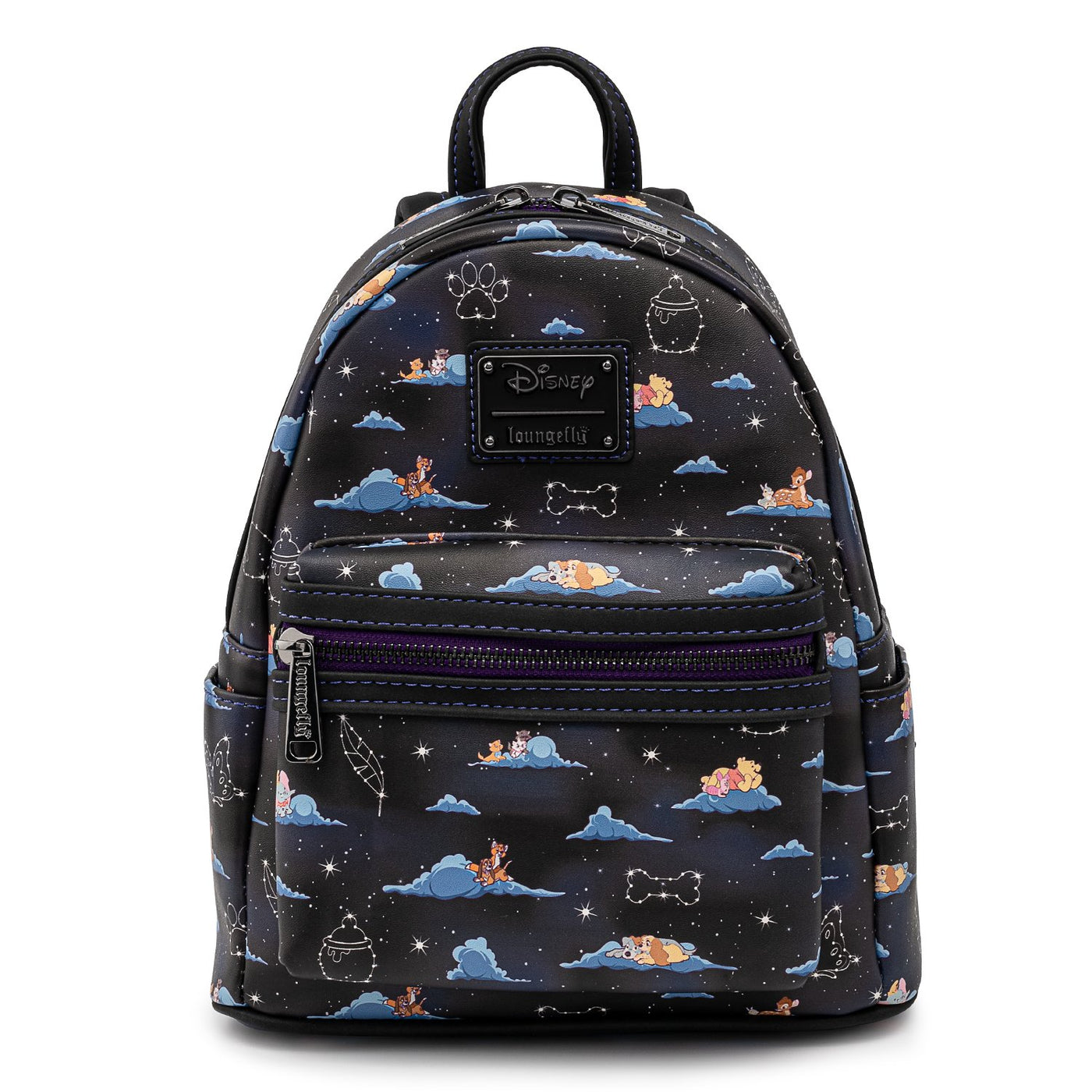 Loungefly Disney Classic Clouds Allover Print Mini Backpack