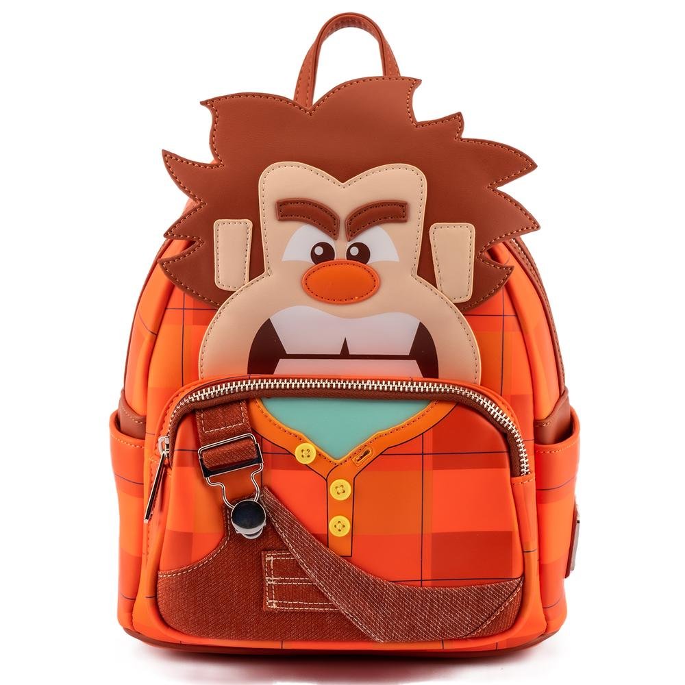 Loungefly Disney Wreck-It Ralph Cosplay Mini Backpack - Front
