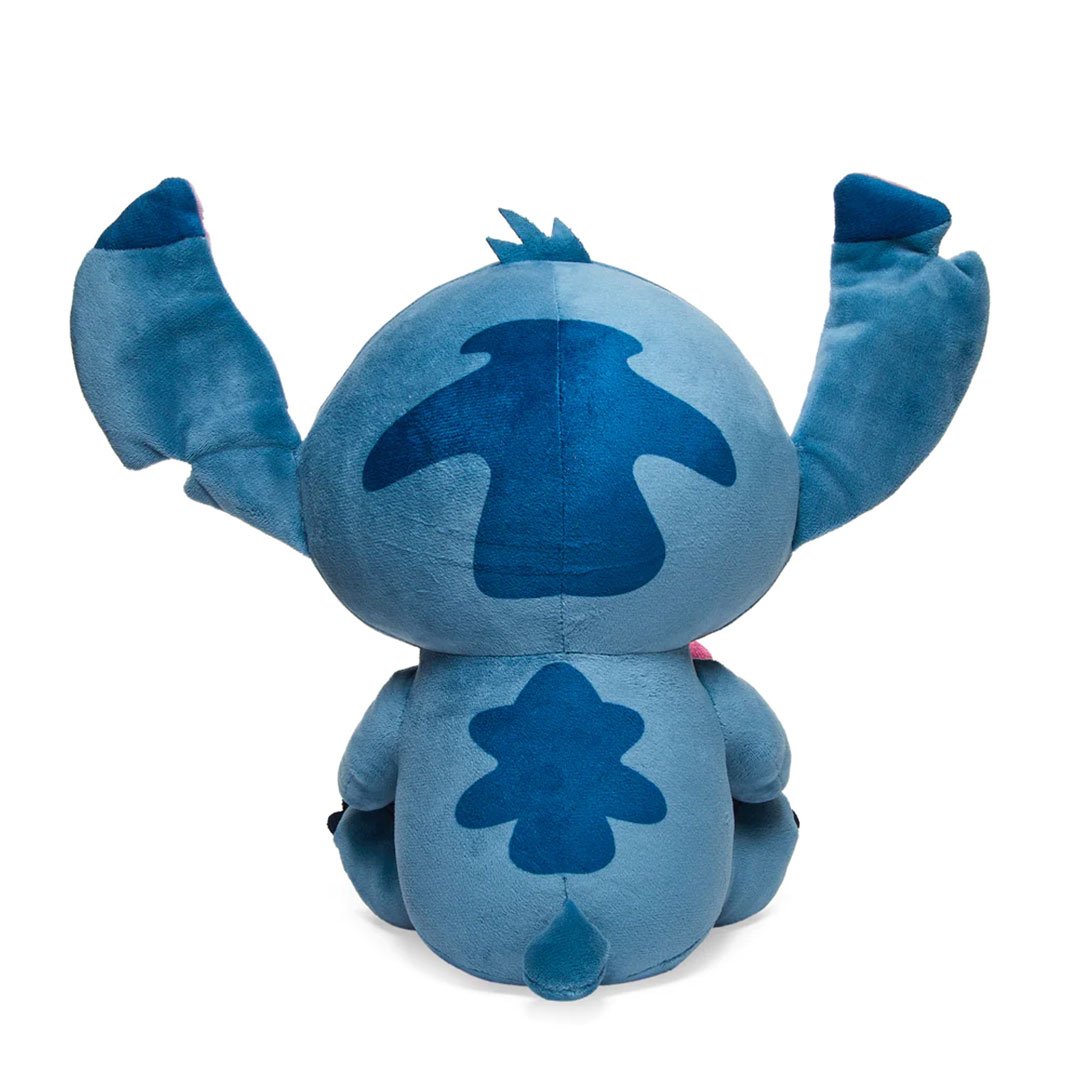 Kidrobot Disney Lilo and Stitch 13" I Love Stitch Light Up Plush Toy - Back