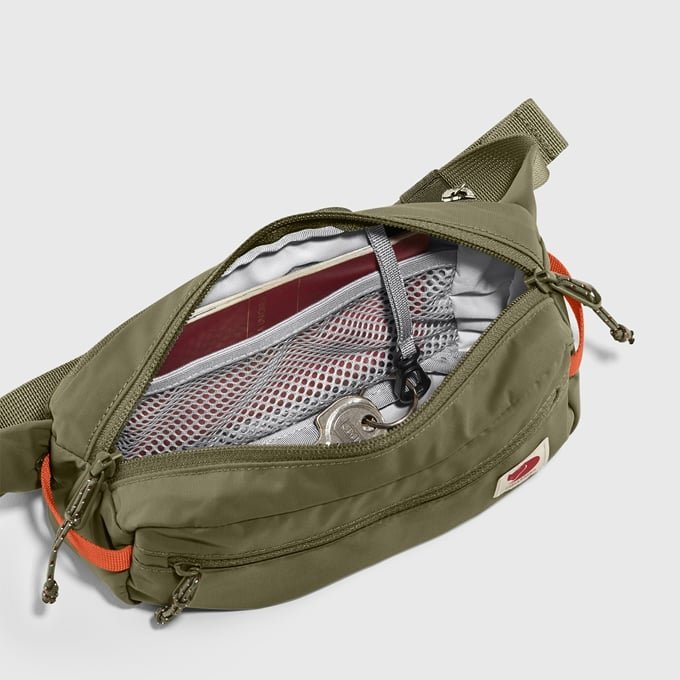 Fjallraven High Coast Hip Pack - Strorage