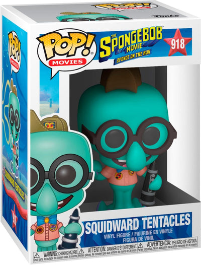 Nickelodeon SpongeBob Movie Sponge on the Run Squidward Tentacles POP! Vinyl Figure