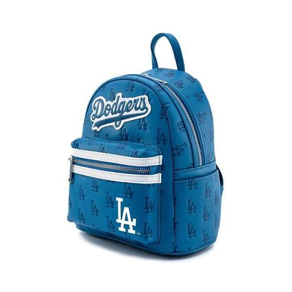 Loungefly MLB LA Dodgers Allover Print Mini Backpack