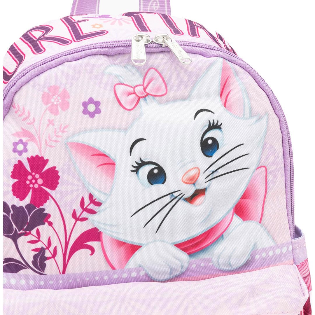disney marie mini backpack Disney Aristocats - Marie 13-inch Nylon Backpack