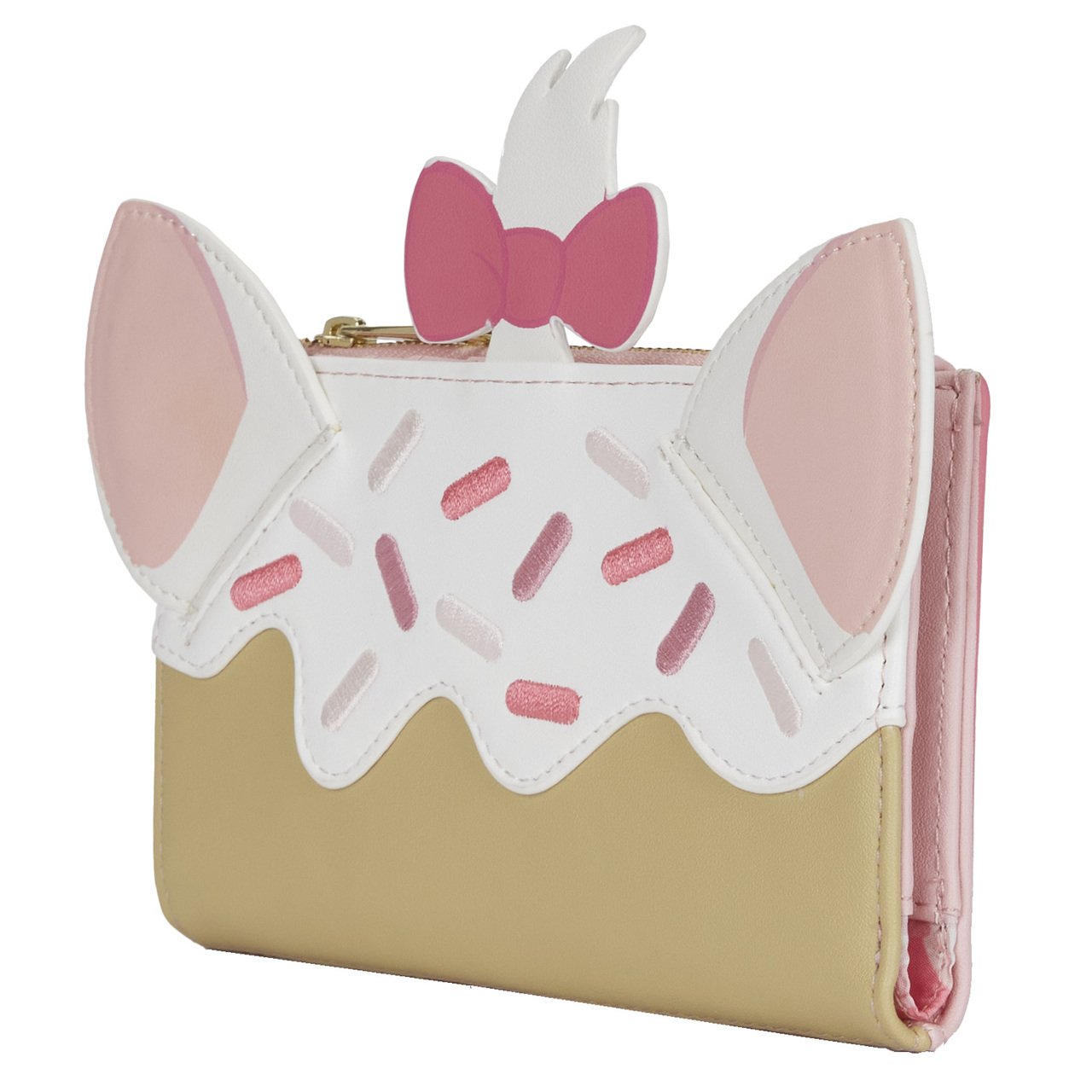 Loungefly Disney Marie Sweets Flap Wallet - Back