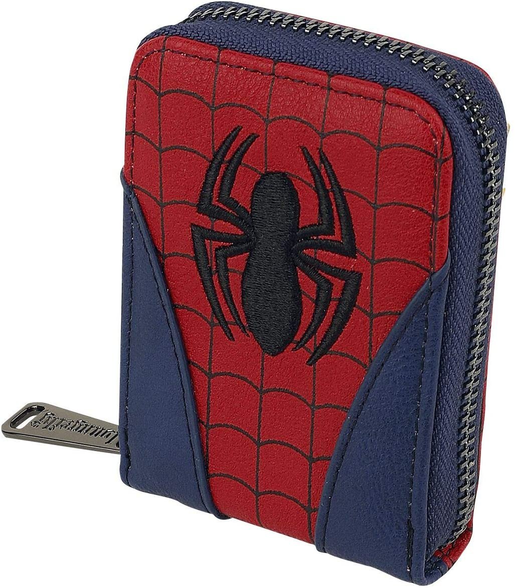 Marvel Spider-Man Classic Cosplay Accordion Wallet