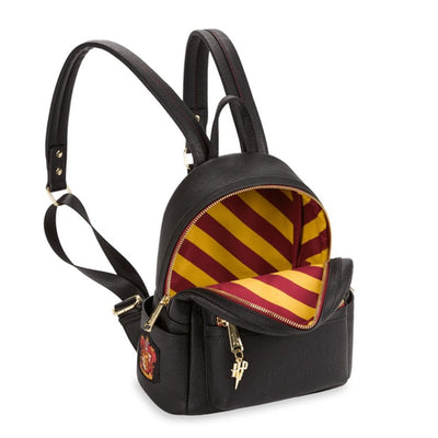 Loungefly Harry Potter Faux Leather School Uniform Mini Backpack - INSIDE PRINT