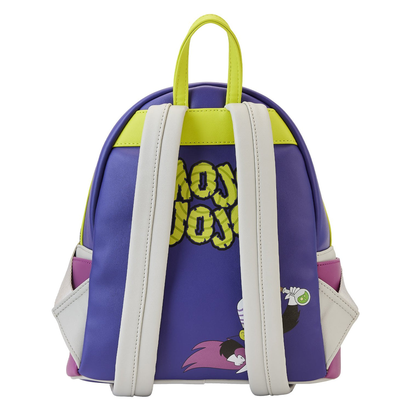 Loungefly Cartoon Network Powerpuff Girls Mojo Jojo Cosplay Mini Backpack - Back - 671803462595