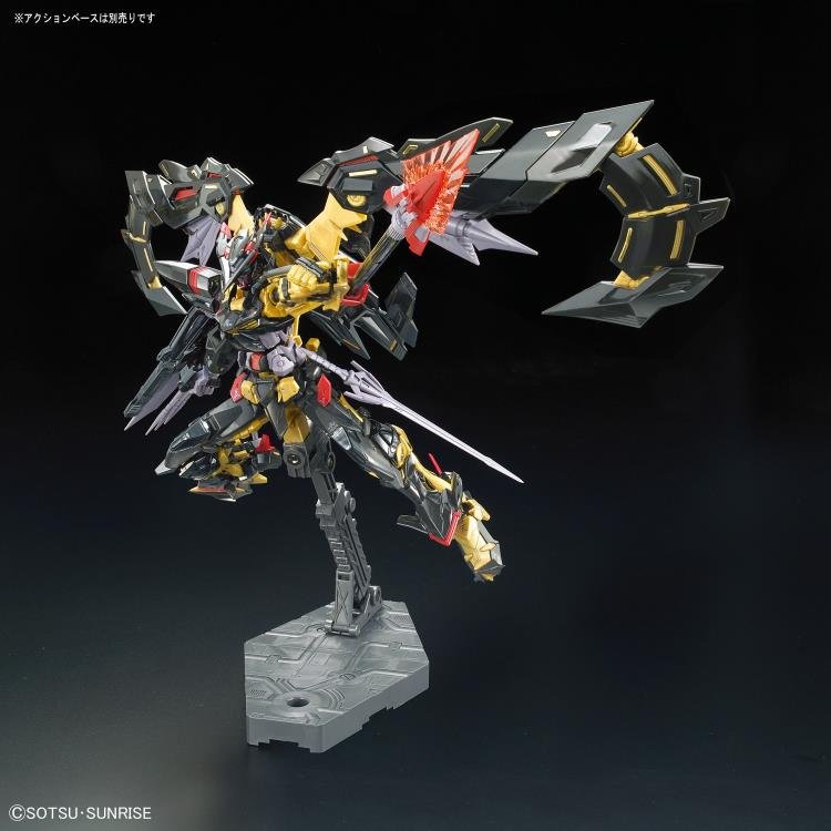 Gundam SEED Astray - #24 Gundam Astray Gold Frame Amatsu Mina RG Model Kit