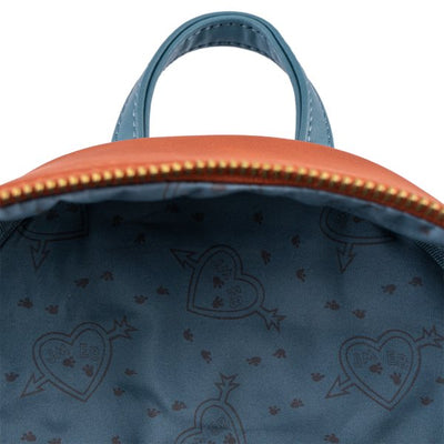 Loungefly Disney Lady & The Tramp Cosplay Mini Backpack - Lining