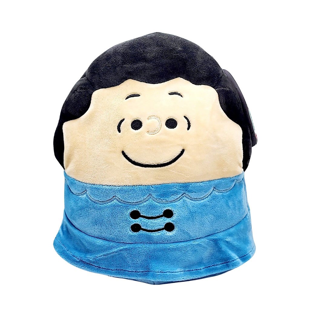 Squishmallows Peanuts 8" Lucy Plush Toy - Front