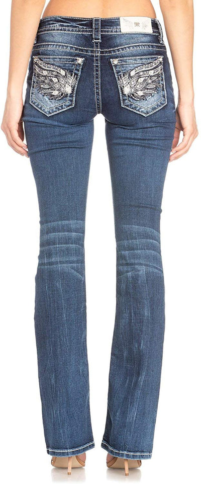 Wing Life Bootcut Jeans