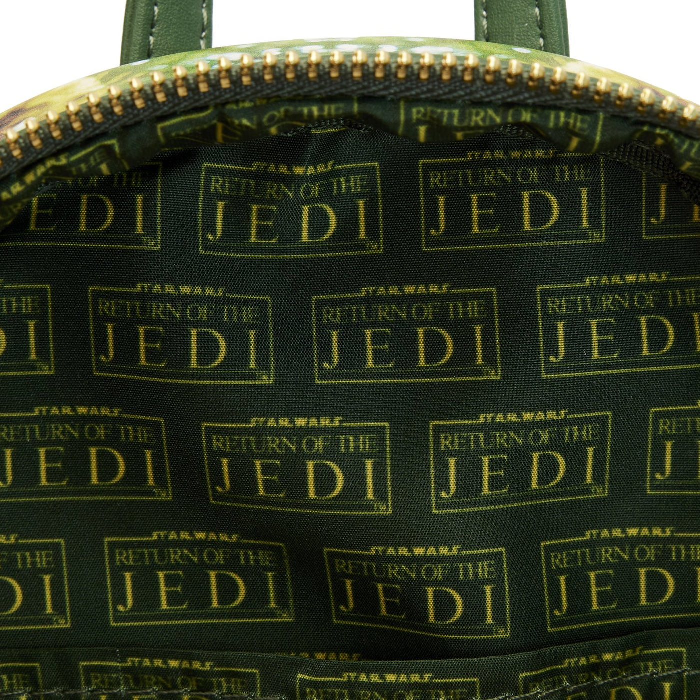 671803455306 - Loungefly Star Wars Scenes Return of the Jedi Mini Backpack - Interior Lining