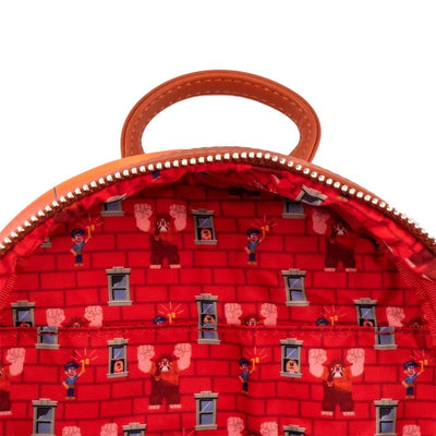 Loungefly Disney Wreck-It Ralph Cosplay Mini Backpack - Lining