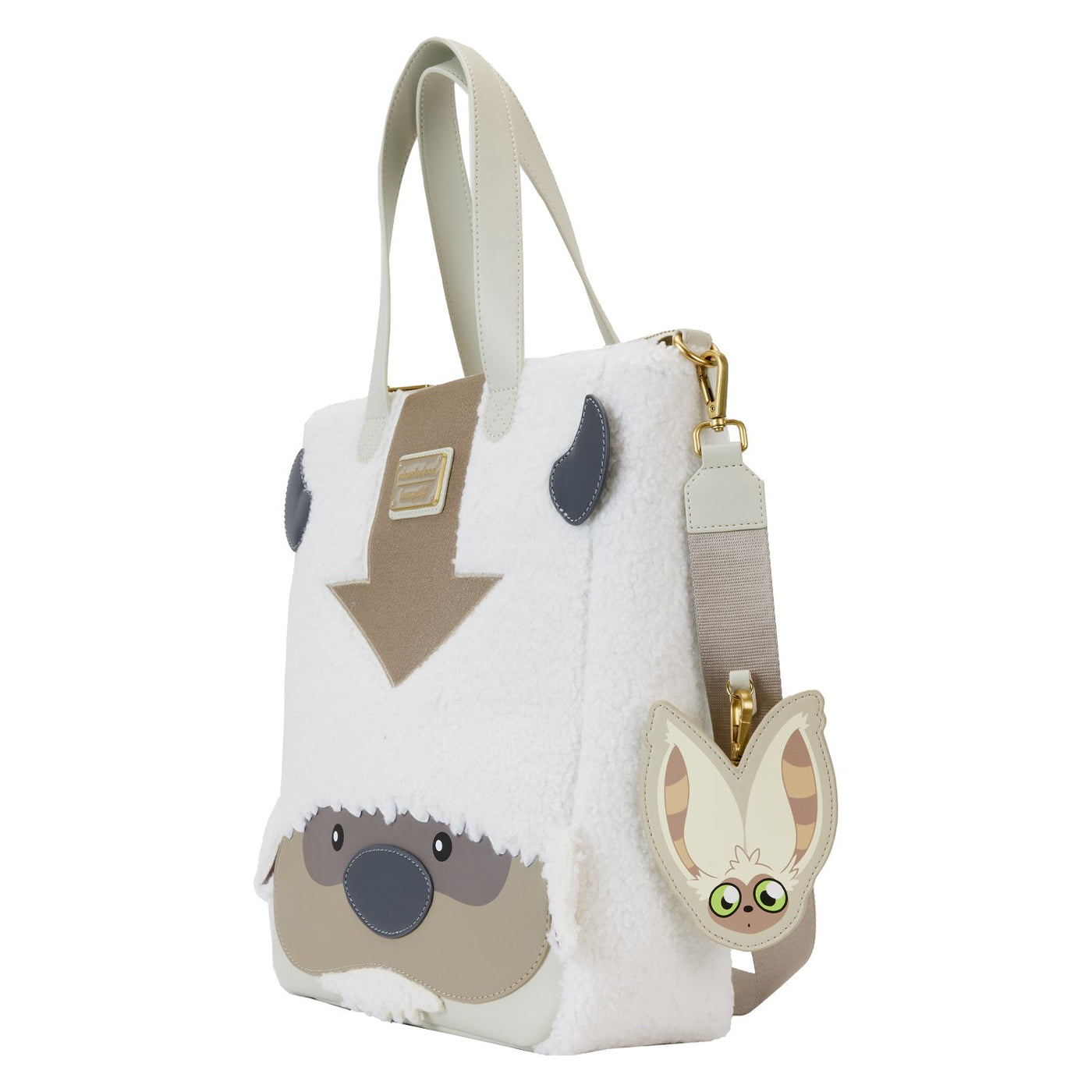Loungefly Nickelodeon Avatar the Last Airbender Appa Cosplay Tote Bag - Side View