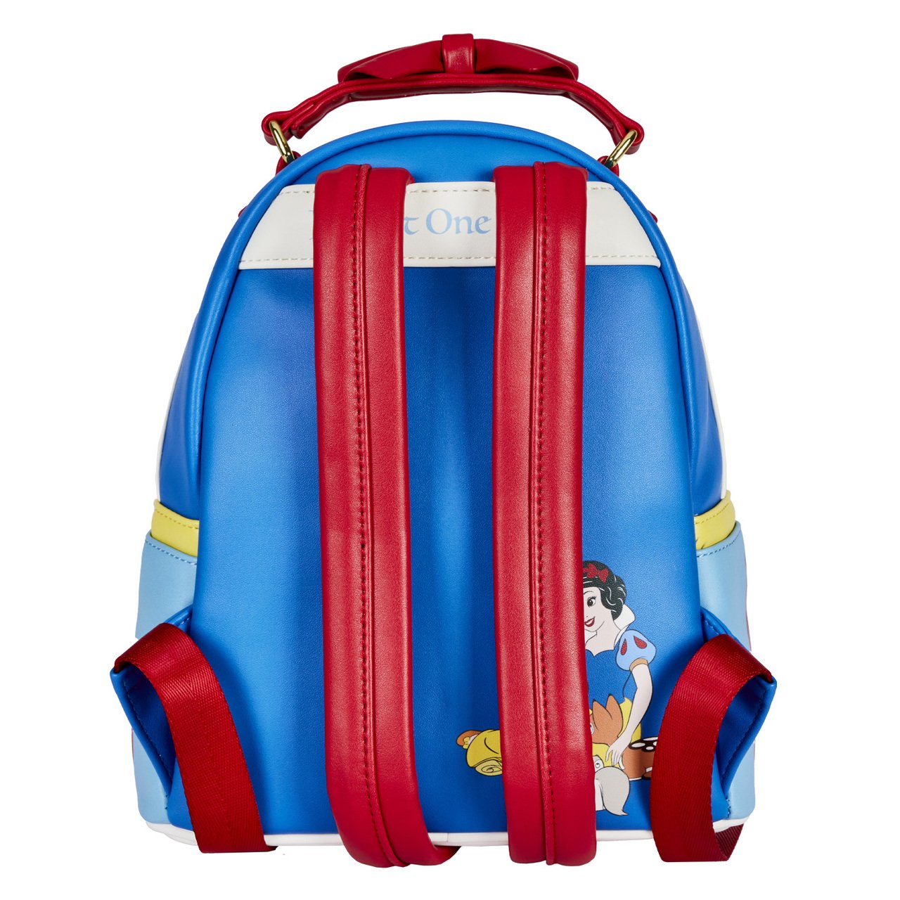 Loungefly Disney Snow White Cosplay Bow Handle Mini Backpack - Back