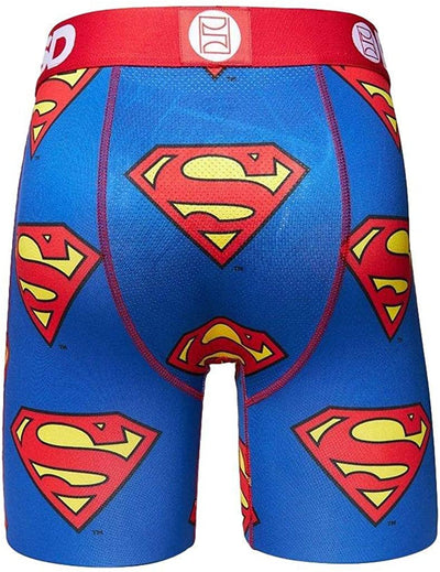 DC Comics Superman Logo Boxer Briefs