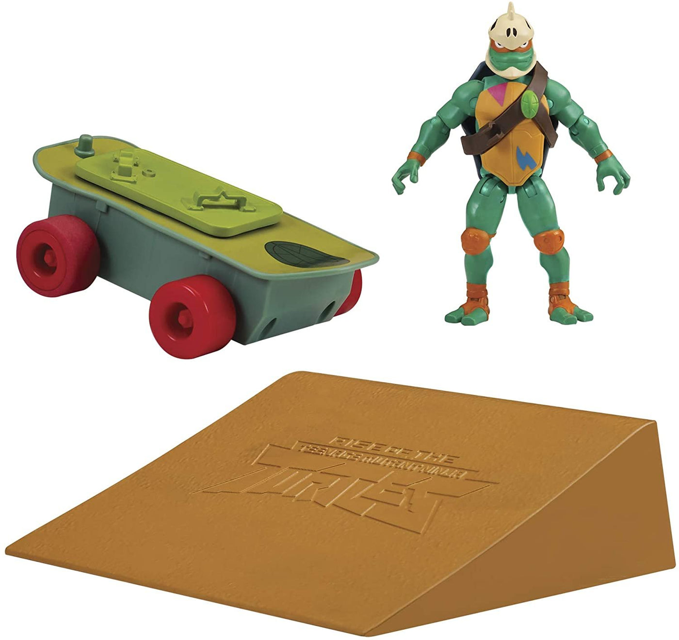 Rise of the Teenage Mutant Ninja Turtle Skateboard Vehicle with Michelangelo Figure (Nickelodeon)