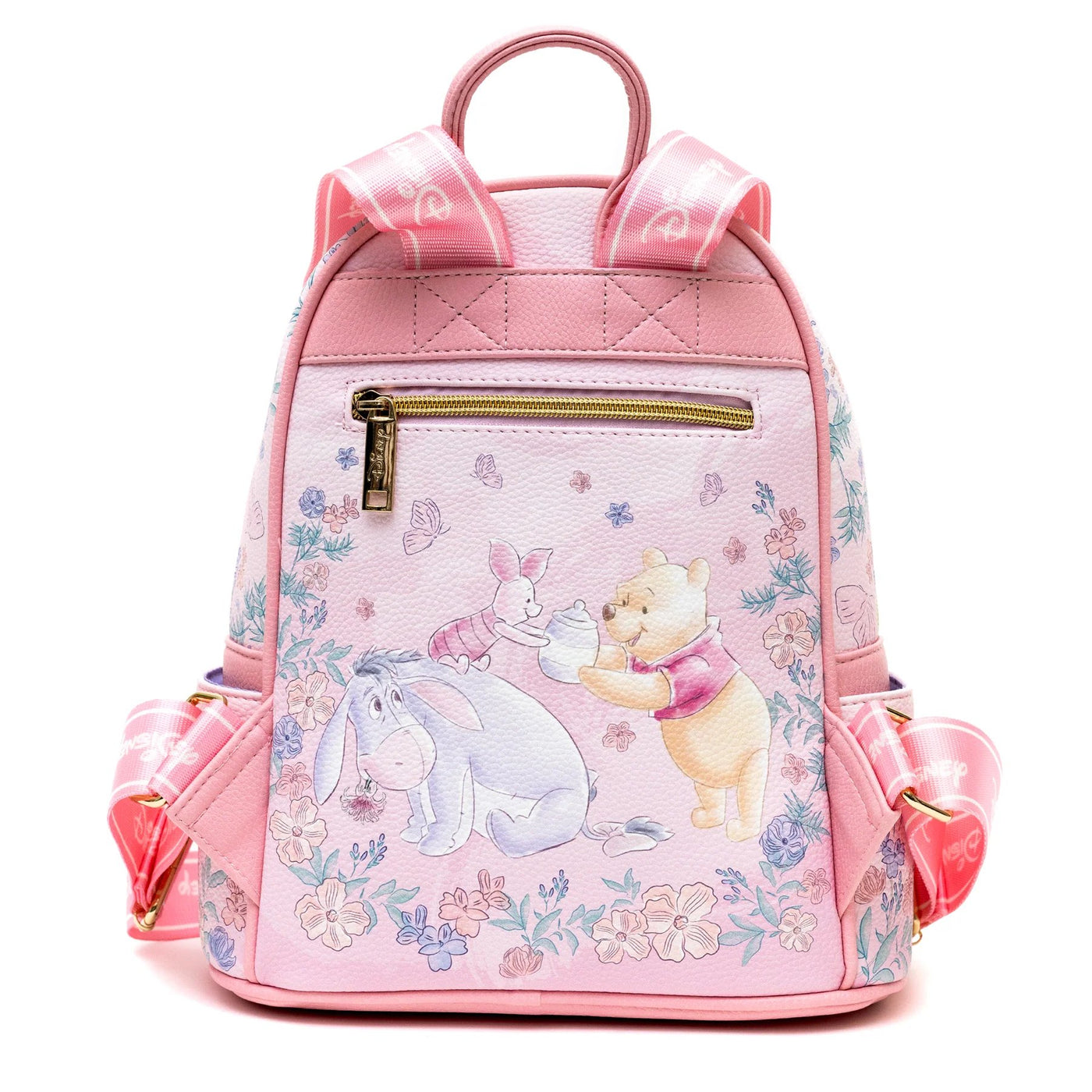WondaPop Disney Winnie the Pooh Piglet Mini Backpack - Back No Straps