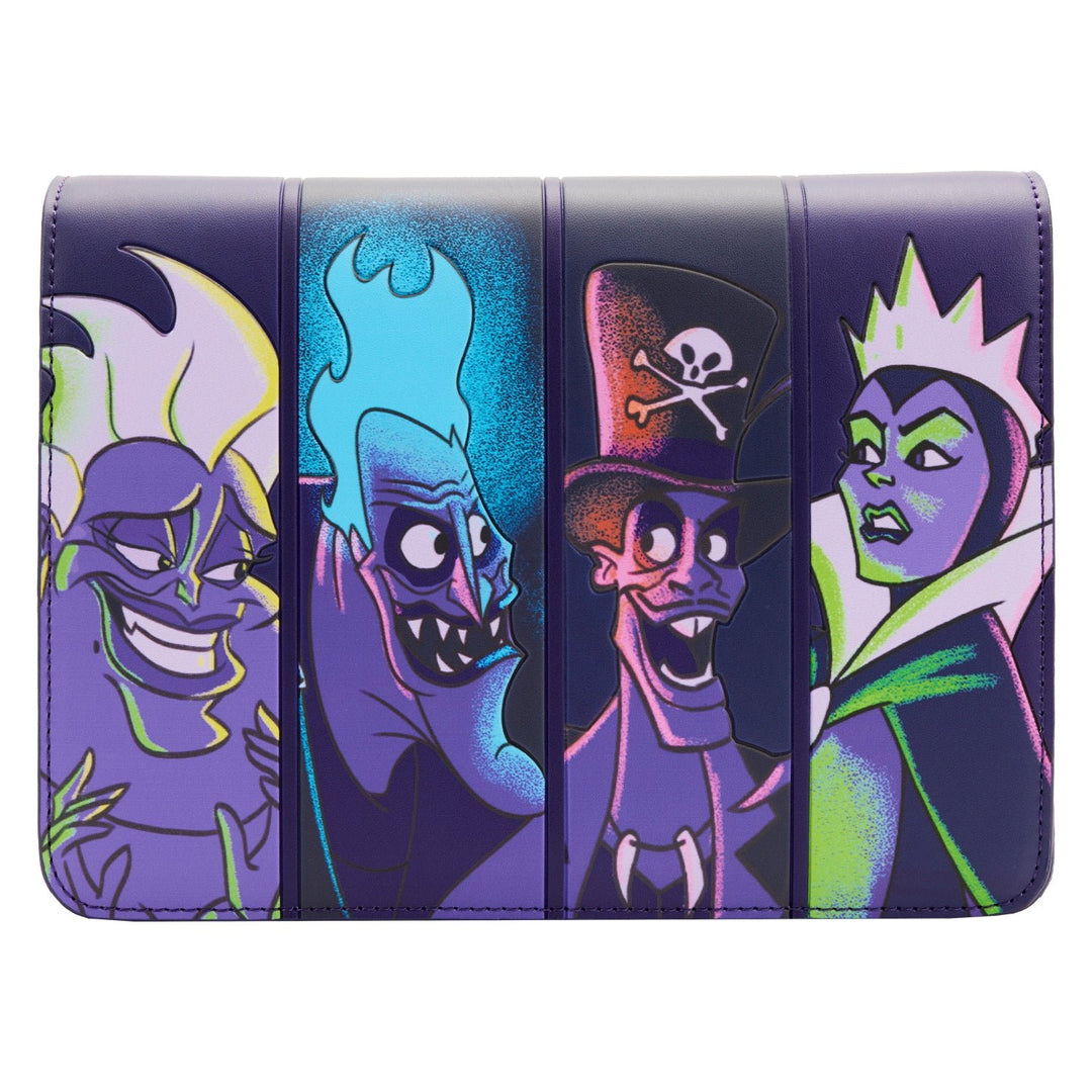Loungefly Disney Villains In the Dark Crossbody - Front