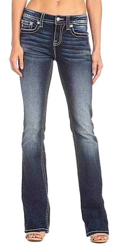 Soaring High Bootcut Jeans
