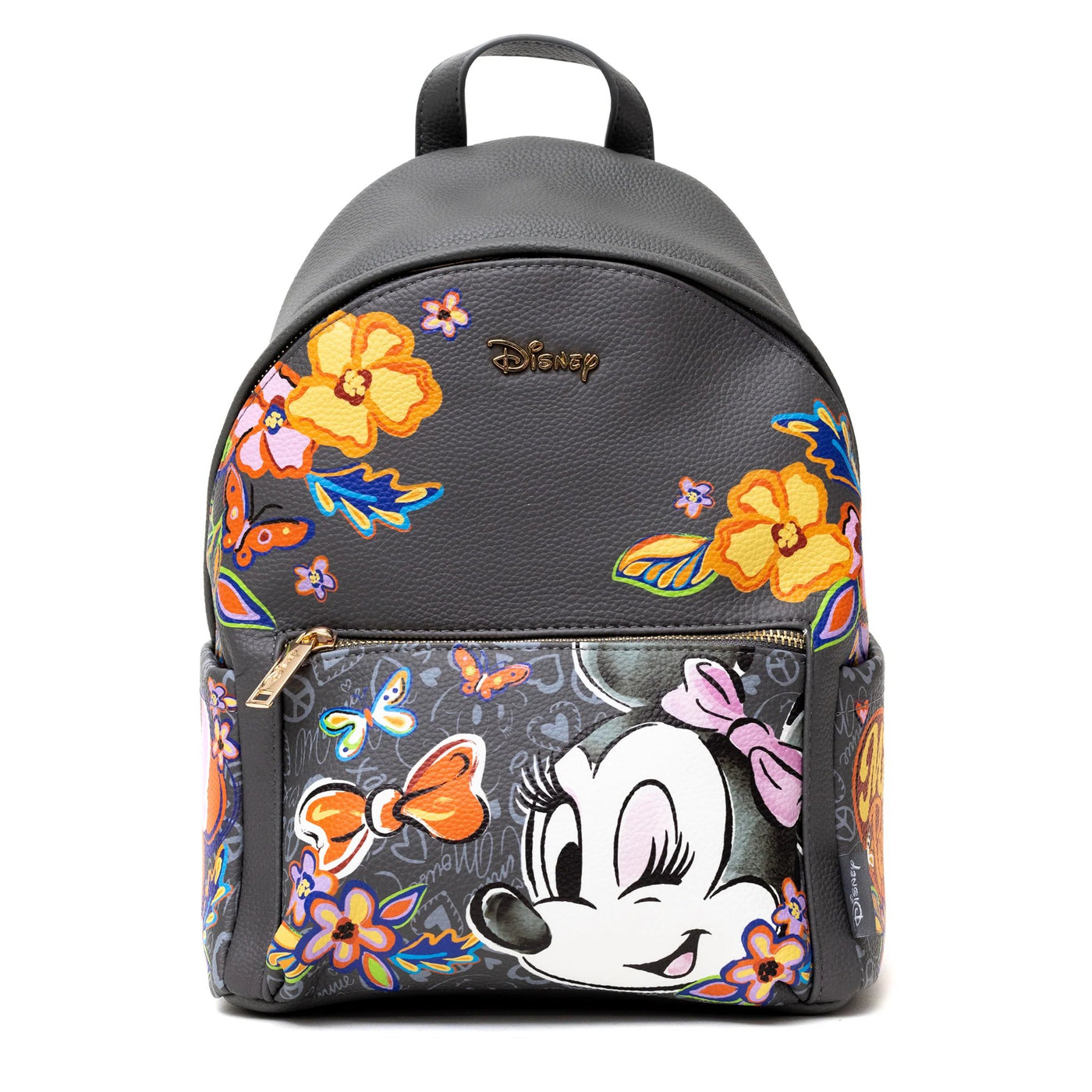 WondaPop Disney Minnie Mouse Floral Print Backpack - Front