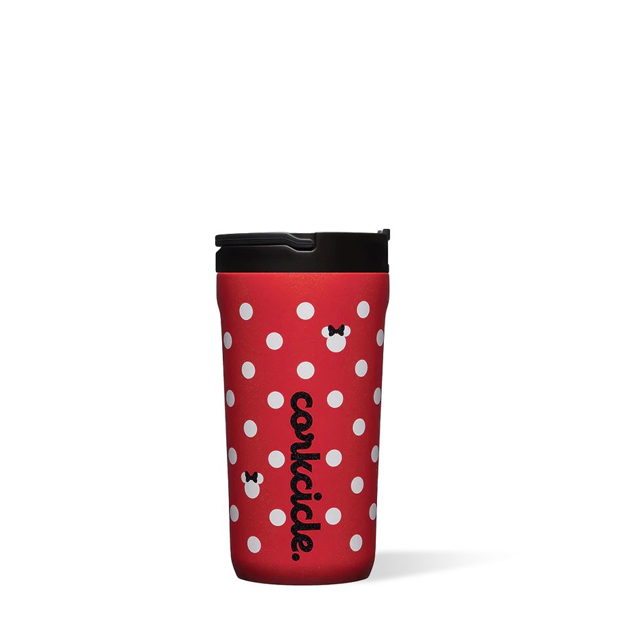 Corkcicle Disney Minnie Mouse Polka Dot 12oz Kids Cup - Back