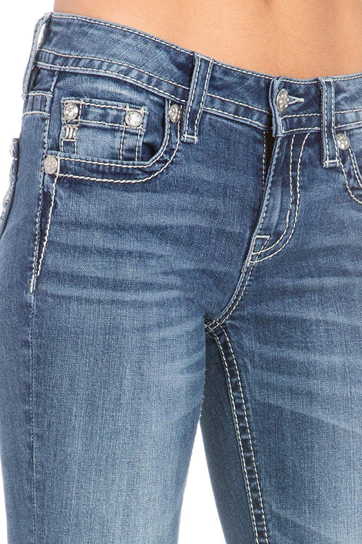 Sleek Style Bootcut Jeans
