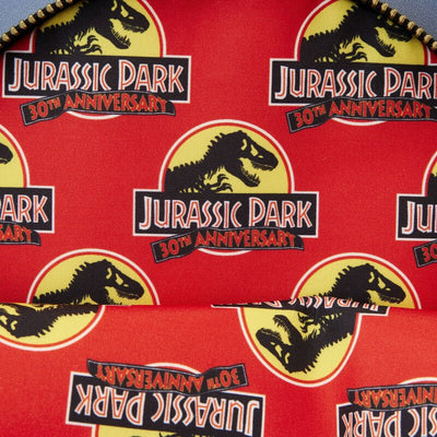 Loungefly Jurassic Park 30th Anniversary Dino Moon Mini Backpack - Interior Lining