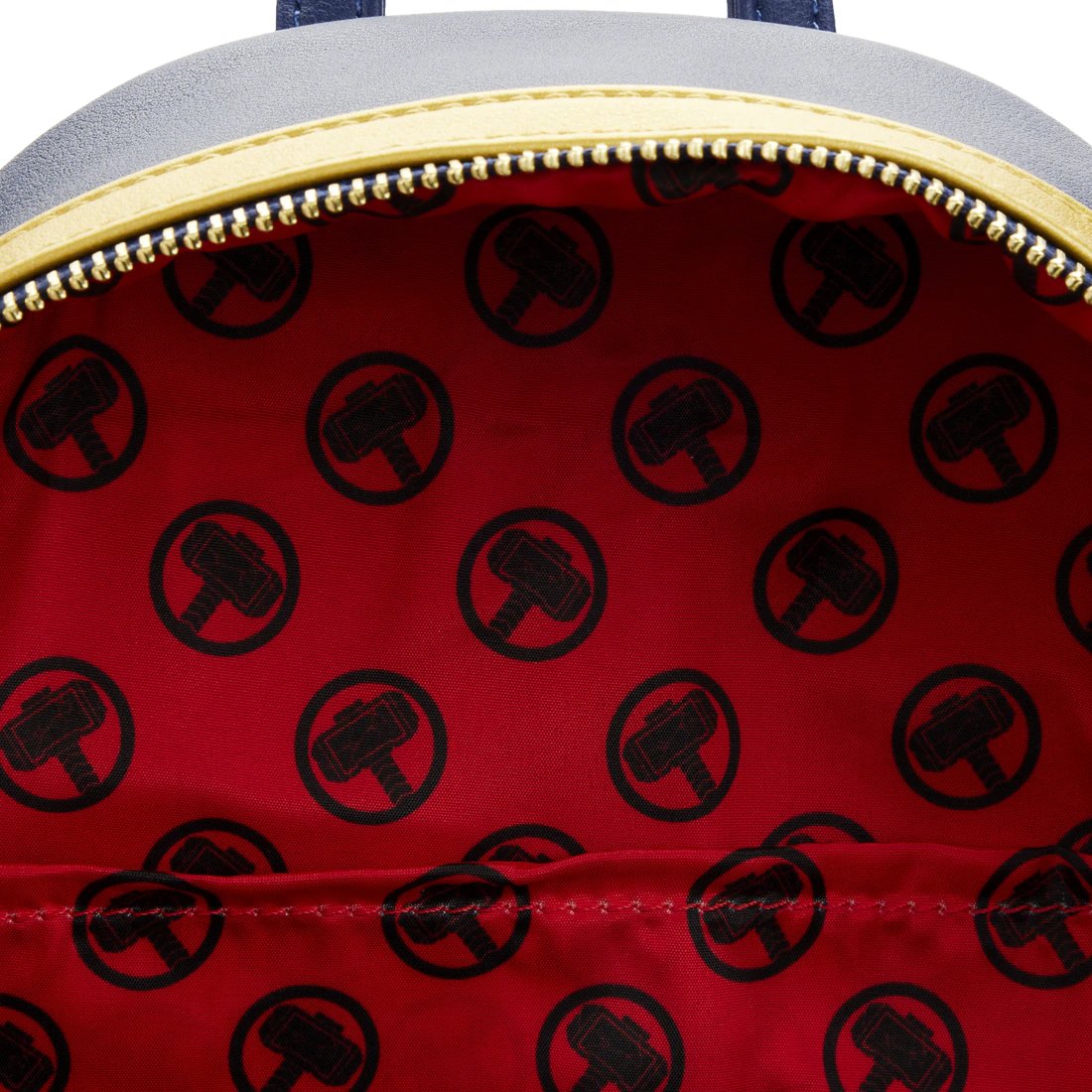 Loungefly Marvel Thor Love & Thunder Cosplay Mini Backpack - Interior
