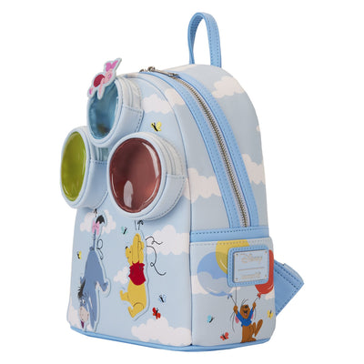Loungefly Disney Winnie the Pooh Balloons Mini Backpack - Side 1