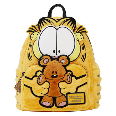Loungefly Nickelodeon Garfield and Pooky Mini Backpack - Front