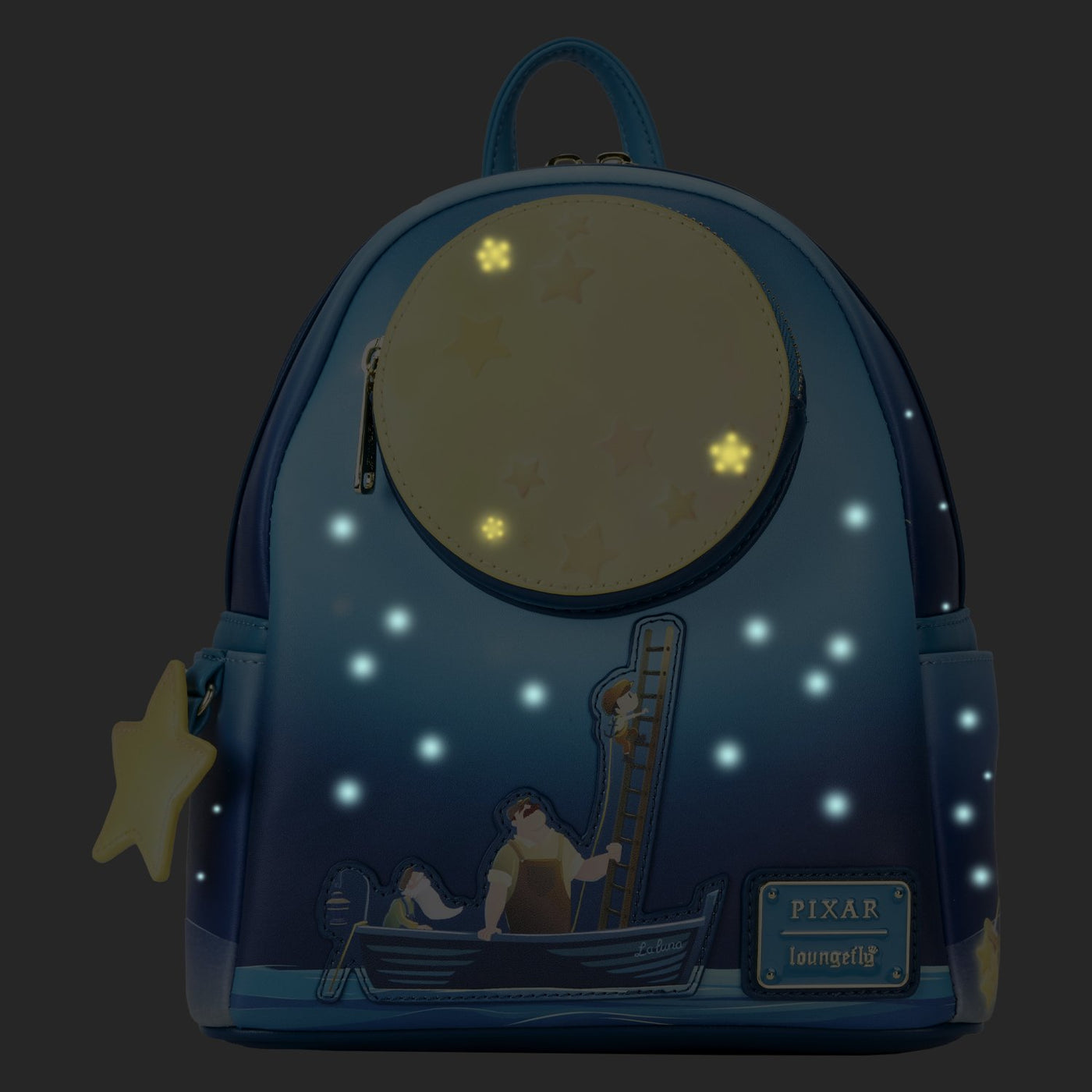 Loungefly Pixar La Luna Glow Mini Backpack - Light Up Stars