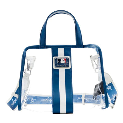 Loungefly MLB Los Angeles Dodgers Stadium Crossbody with Pouch - Back