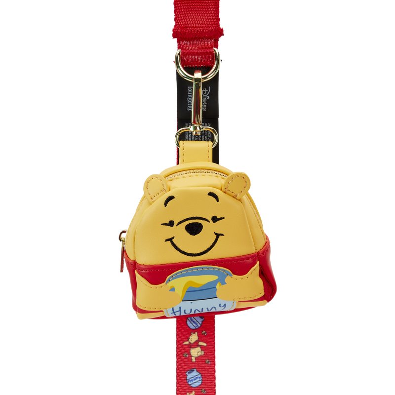 Loungefly Pets Disney Winnie the Pooh Cosplay Treat Bag - On Leash