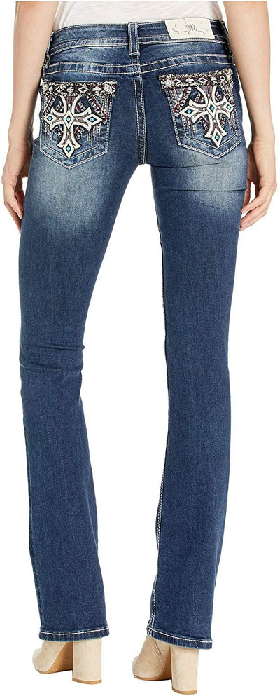 Sacred Heart Bootcut Jeans