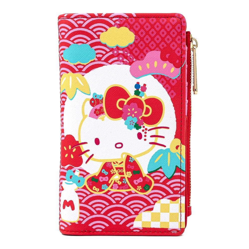 Sanrio 60th Anniversary Hello Kitty Flap Wallet