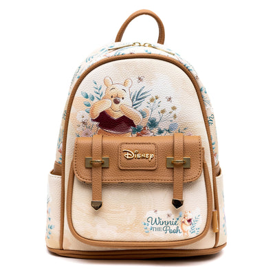 WondaPop Disney Winnie the Pooh Mini Backpack - Front
